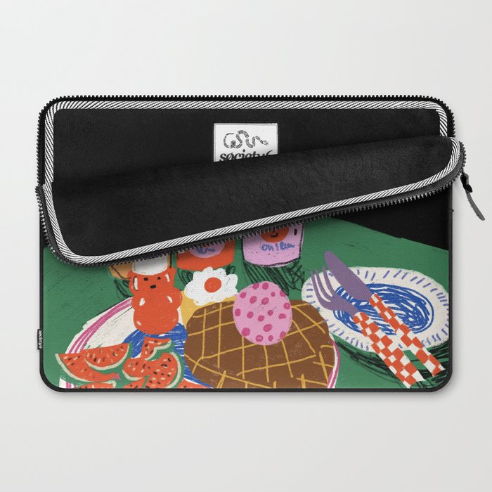 Milkshakes Laptop Sleeve Gallery Image 2