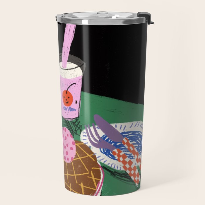 Milkshakes Travel Mug Gallery Image 2
