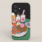 Milkshakes iPhone Case Gallery Image 1