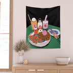 Milkshakes Wall Tapestry Gallery Image 2