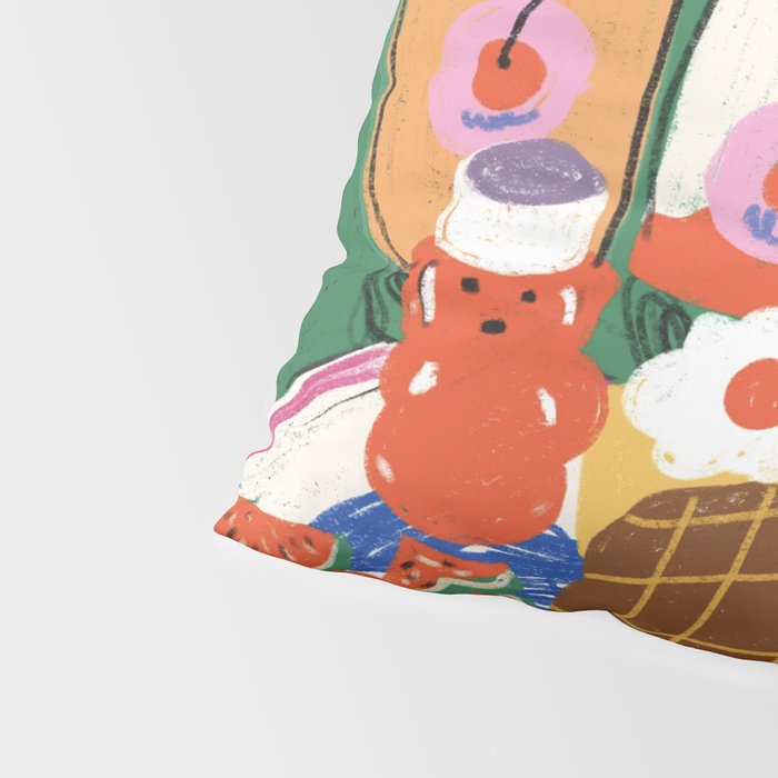 Milkshakes Pillow Sham Gallery Image 4