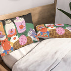 Milkshakes Pillow Sham Gallery Image 2