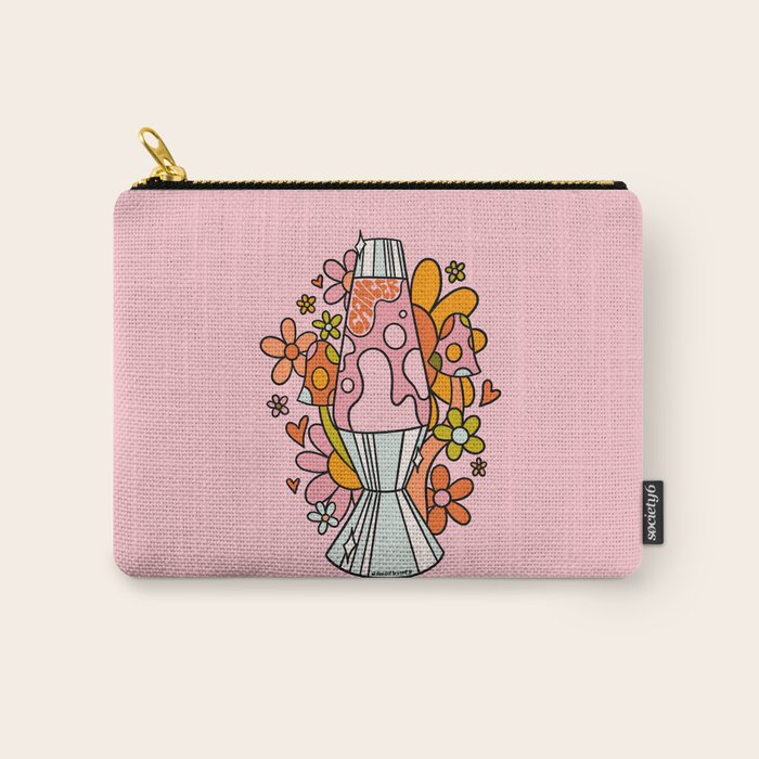 Cancer Lava Lamp Carry All Pouch Gallery Image 1