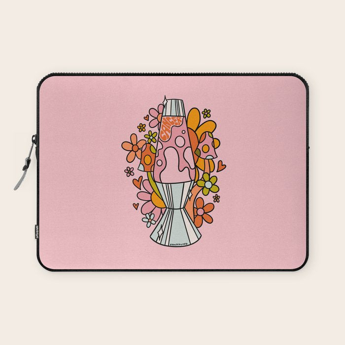 Cancer Lava Lamp Laptop Sleeve Gallery Image 1
