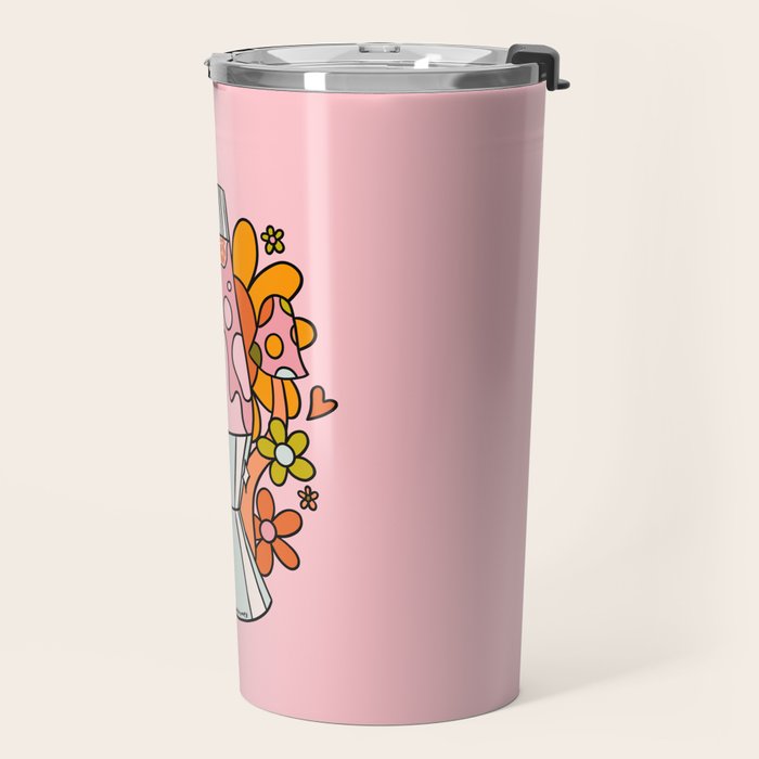 Cancer Lava Lamp Travel Mug Gallery Image 2