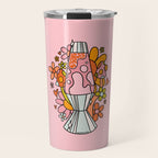 Cancer Lava Lamp Travel Mug Gallery Image 1