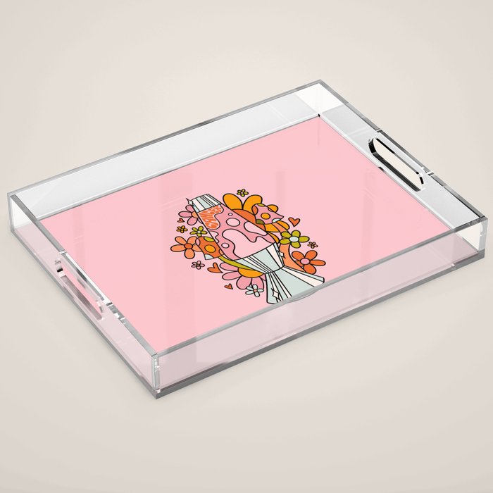 Cancer Lava Lamp Acrylic Tray Gallery Image 1