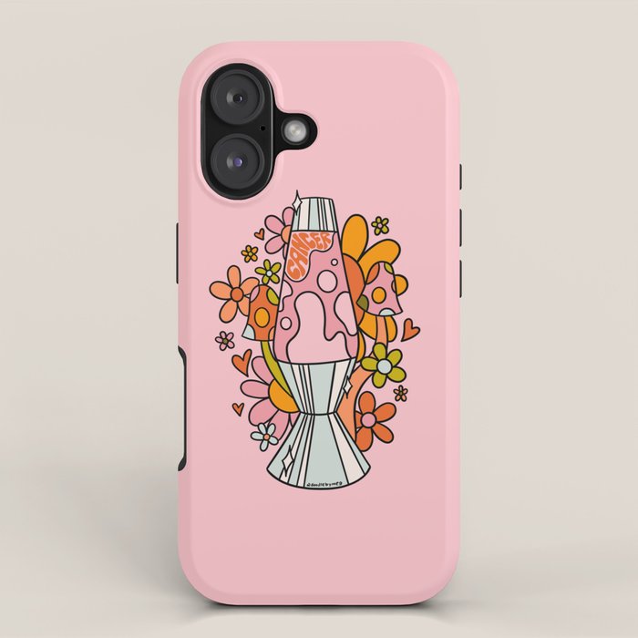 Cancer Lava Lamp iPhone Case Gallery Image 1