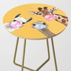 Bubble Gum Gang in Yellow Side Table Gallery Image 2