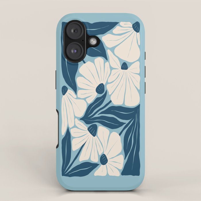 Stockholm: Flower Market Summer Color Series 04 iPhone Case Gallery Image 1