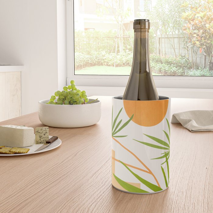 Santa Fe Summer Landscape Wine Chiller Gallery Image 4