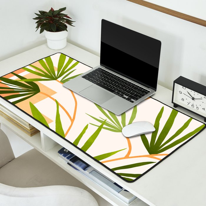 Santa Fe Summer Landscape Desk Mat Gallery Image 2