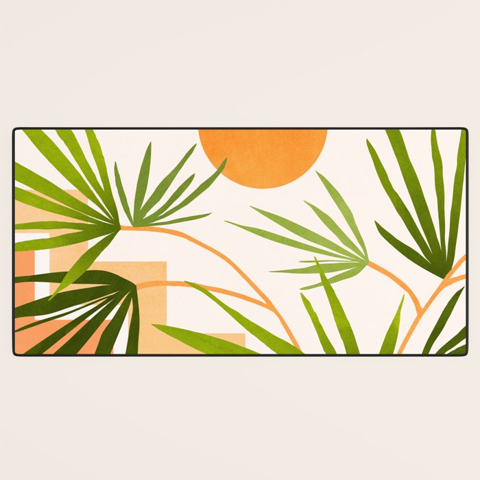 Santa Fe Summer Landscape Desk Mat Gallery Image 3