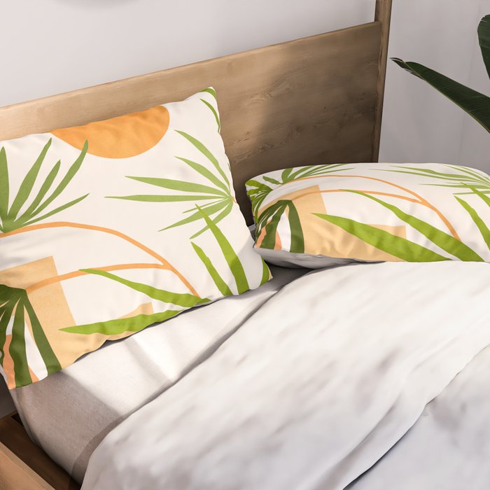 Santa Fe Summer Landscape Pillow Sham Gallery Image 2