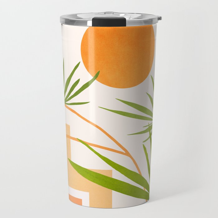 Santa Fe Summer Landscape Travel Mug Gallery Image 1