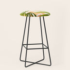 Santa Fe Summer Landscape Stool Gallery Image 1