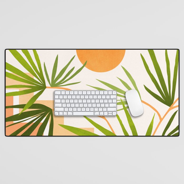 Santa Fe Summer Landscape Desk Mat Gallery Image 1