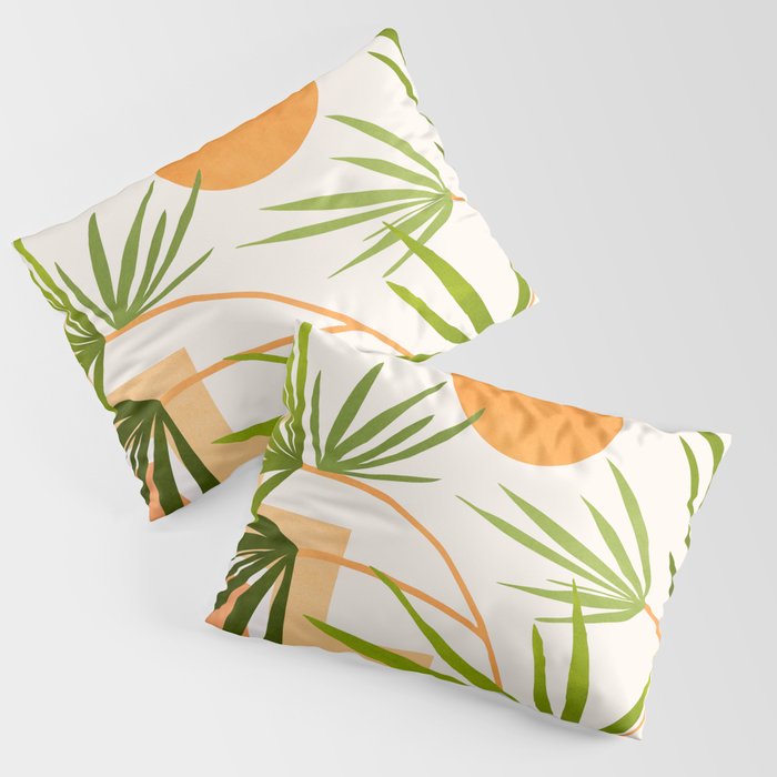 Santa Fe Summer Landscape Pillow Sham Gallery Image 1