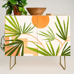 Santa Fe Summer Landscape Credenza Gallery Image 1