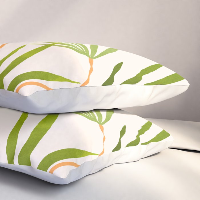 Santa Fe Summer Landscape Pillow Sham Gallery Image 3