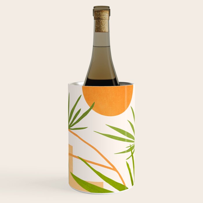 Santa Fe Summer Landscape Wine Chiller Gallery Image 1