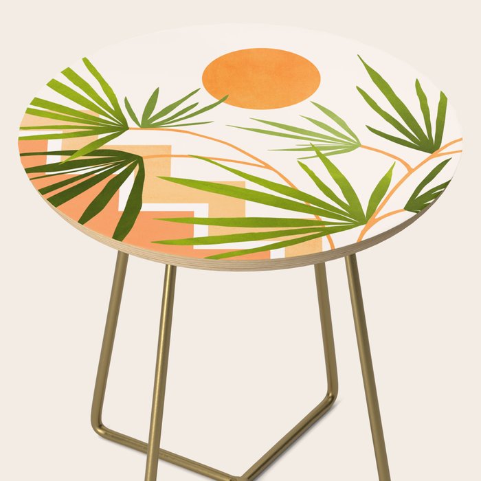 Santa Fe Summer Landscape Side Table Gallery Image 2