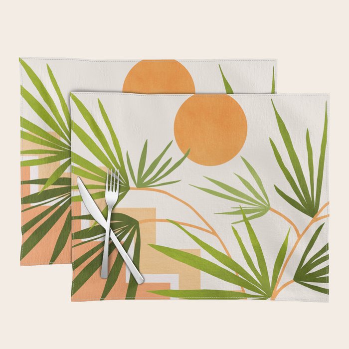 Santa Fe Summer Landscape Placemat Gallery Image 1