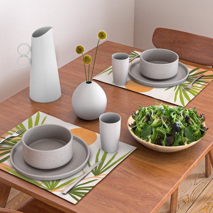 Santa Fe Summer Landscape Placemat Gallery Image 2