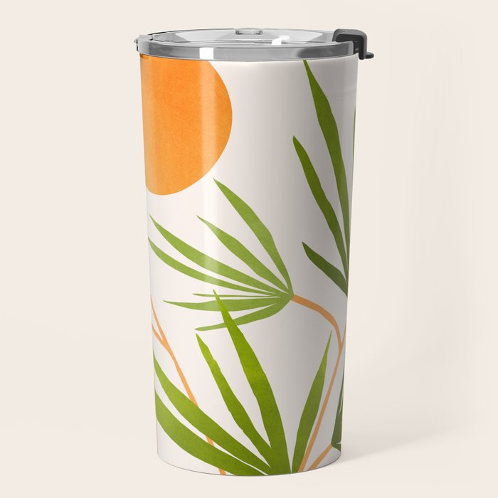 Santa Fe Summer Landscape Travel Mug Gallery Image 2