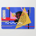 Memphis pattern 106 - 80s / 90s Retro Cutting Board Gallery Image 1