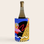 Memphis pattern 106 - 80s / 90s Retro Wine Chiller Gallery Image 1