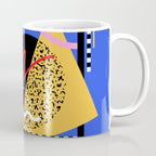 Memphis pattern 106 - 80s / 90s Retro Coffee Mug Gallery Image 1
