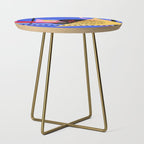 Memphis pattern 106 - 80s / 90s Retro Side Table Gallery Image 1