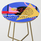 Memphis pattern 106 - 80s / 90s Retro Side Table Gallery Image 2