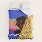 Memphis pattern 106 - 80s / 90s Retro Comforter Gallery Image 6