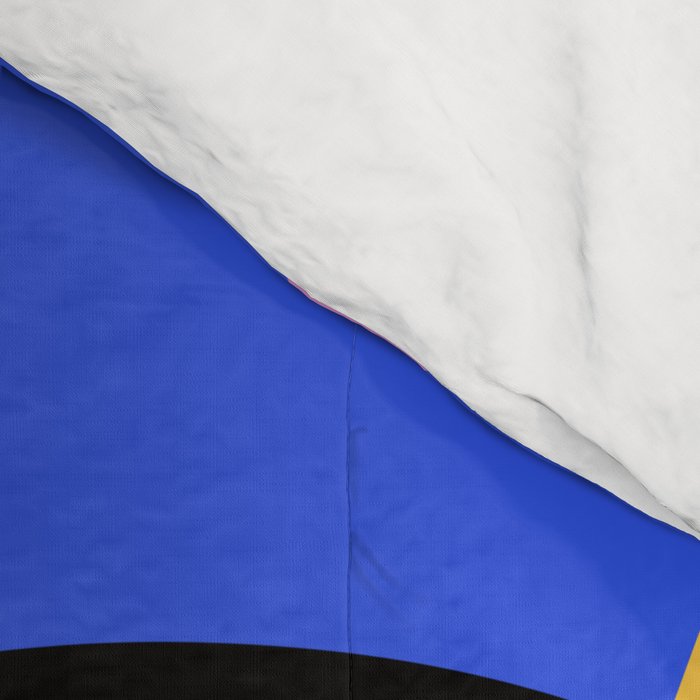 Memphis pattern 106 - 80s / 90s Retro Comforter Gallery Image 4