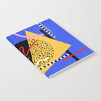 Memphis pattern 106 - 80s / 90s Retro Notebook Gallery Image 2