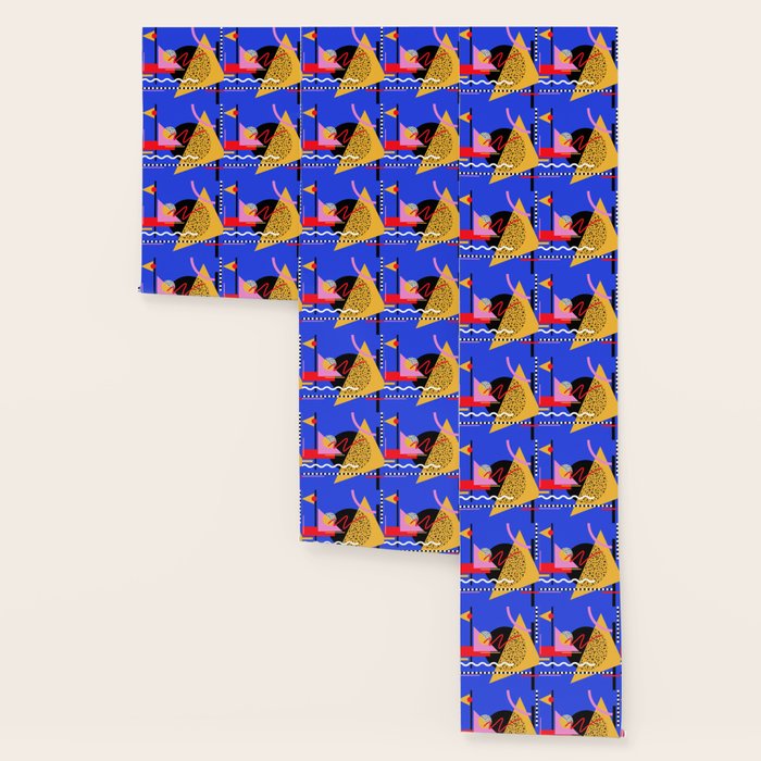 Memphis pattern 106 - 80s / 90s Retro Wallpaper Gallery Image 3