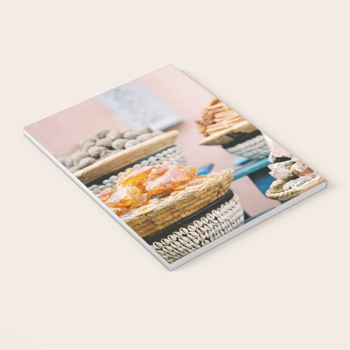 Travel photography print âSouks of Marrakechâ | Morocco photo print art | Wanderlust wall art Notebook Gallery Image 3