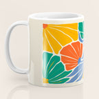 Starlight Summer: Matisse Foliage | Flower Market 002 Coffee Mug Gallery Image 3