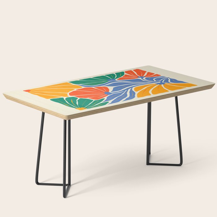 Starlight Summer: Matisse Foliage | Flower Market 002 Coffee Table Gallery Image 1