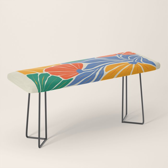 Starlight Summer: Matisse Foliage | Flower Market 002 Bench Gallery Image 1