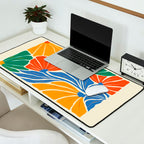 Starlight Summer: Matisse Foliage | Flower Market 002 Desk Mat Gallery Image 2