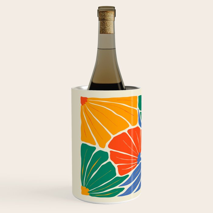 Starlight Summer: Matisse Foliage | Flower Market 002 Wine Chiller Gallery Image 2