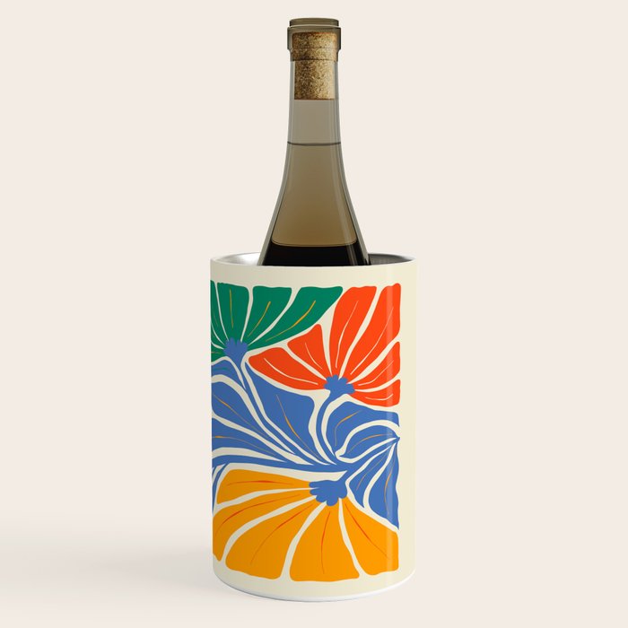 Starlight Summer: Matisse Foliage | Flower Market 002 Wine Chiller Gallery Image 3