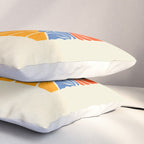 Starlight Summer: Matisse Foliage | Flower Market 002 Pillow Sham Gallery Image 3