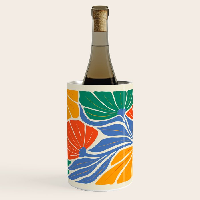 Starlight Summer: Matisse Foliage | Flower Market 002 Wine Chiller Gallery Image 1