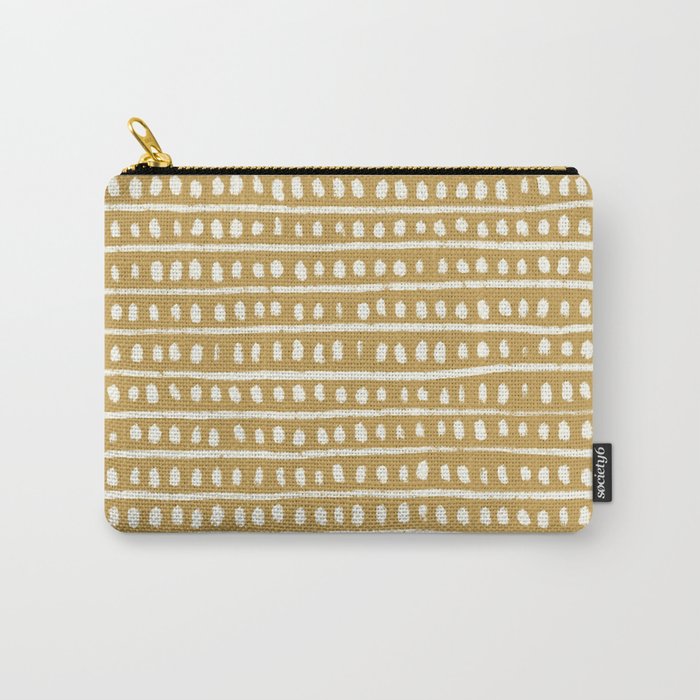 Simple Hand Drawn Pattern #11 Carry All Pouch Gallery Image 1