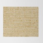 Simple Hand Drawn Pattern #11 Throw Blanket Gallery Image 2