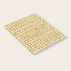 Simple Hand Drawn Pattern #11 Notebook Gallery Image 2